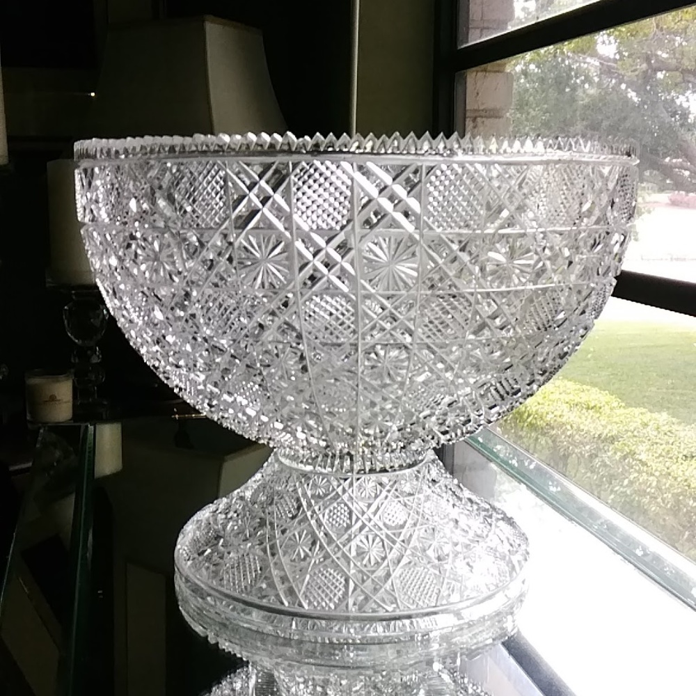 Beautiful Antique Crystal bowl